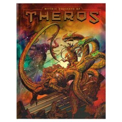 D&D 5E: Mythic Odysseys Of Theros (Alt Cover)